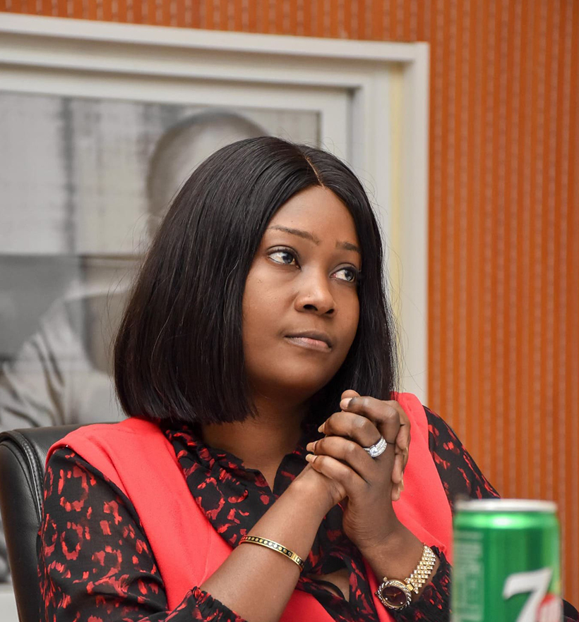 NDÉYE MARIÉME DIOP