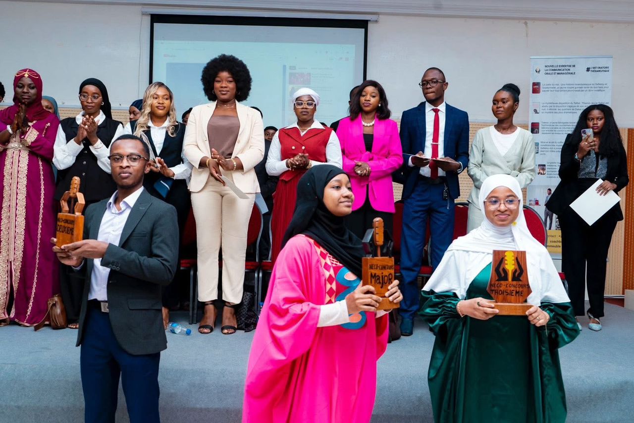 Formation en art oratoire NÉCOM