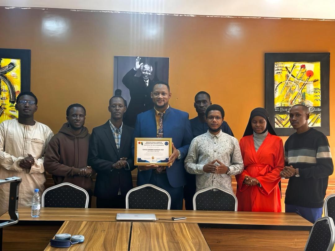 Necom renforce son engagement social aux côtés de l’Amicale des étudiants guinéens de l’UCAD