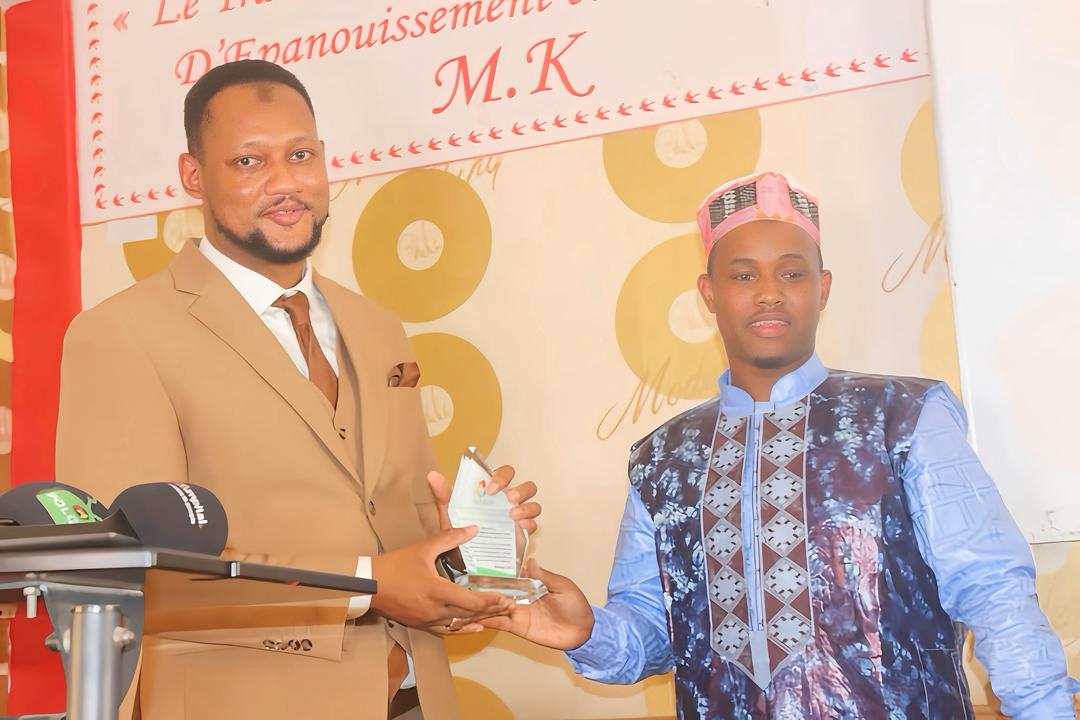 Une reconnaissance méritée pour Monsieur Thierno Hamidou Bah